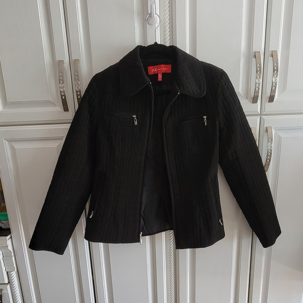 Anne Klein Jacket Black  Size SP